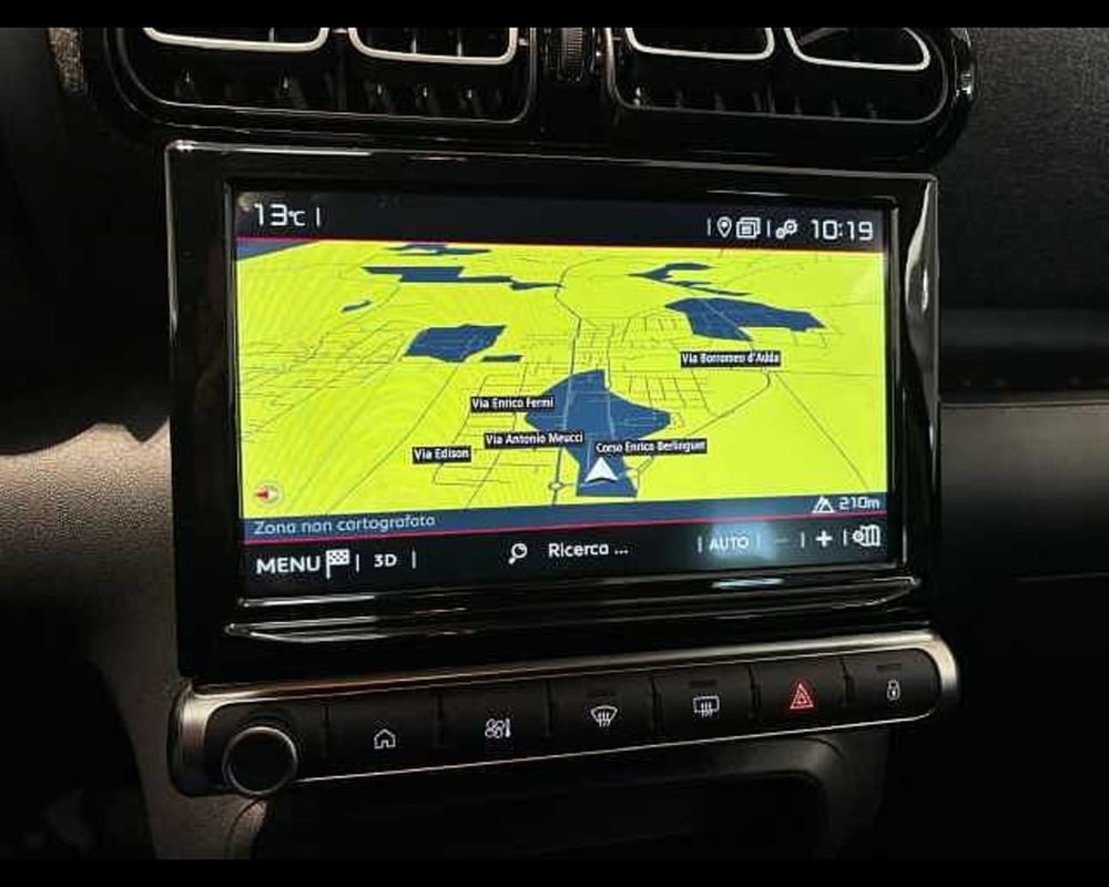 Citroen C3 Aircross usata a Milano (15)