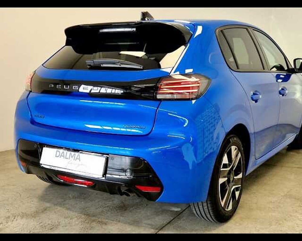 Peugeot 208 usata a Milano (14)