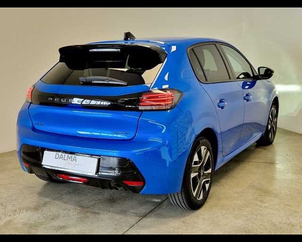 Peugeot 208 usata a Milano (4)
