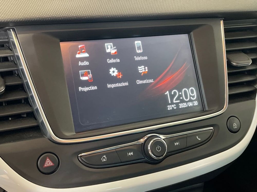 Opel Crossland X usata a Pistoia (14)