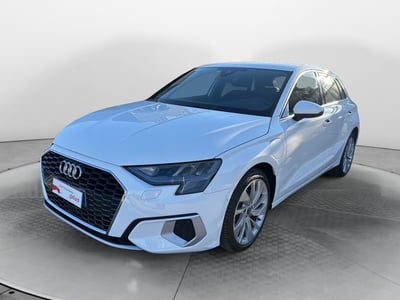 Audi A3 Sportback 40 TFSI e S tronic Business Advanced del 2021 usata a Pistoia