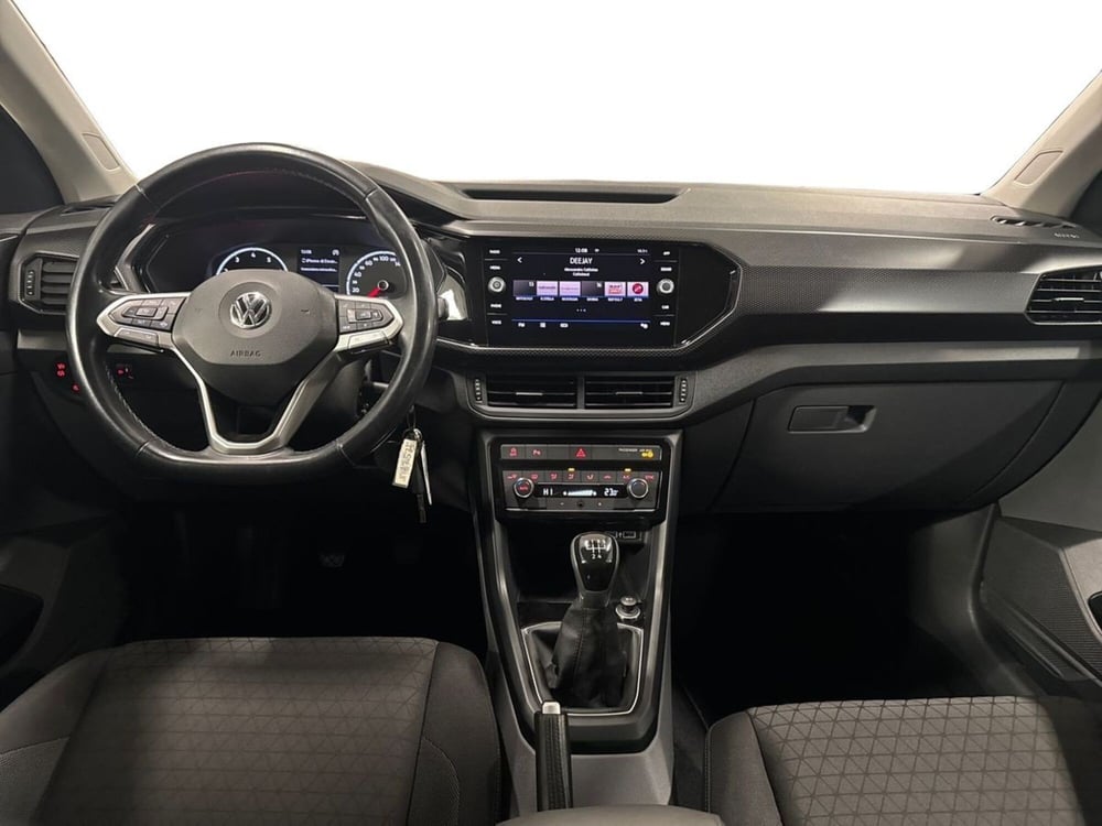 Volkswagen T-Cross usata a Prato (11)