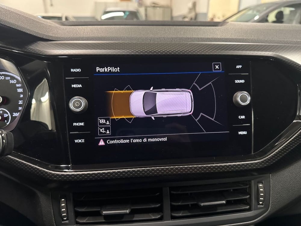 Volkswagen T-Cross usata a Prato (18)