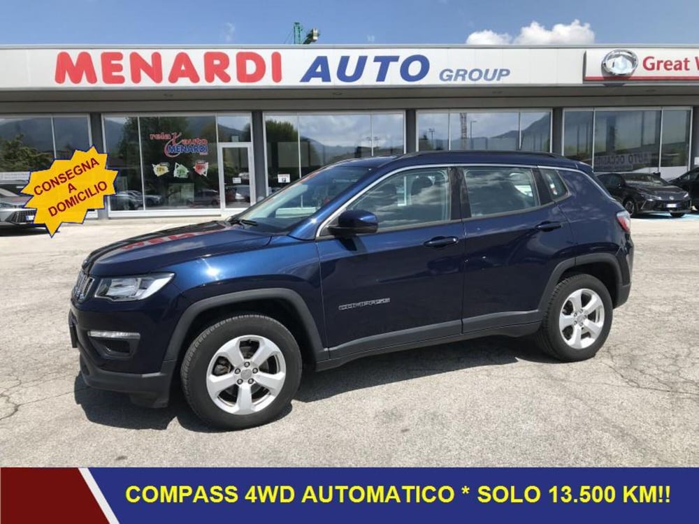 Jeep Compass usata a Cuneo