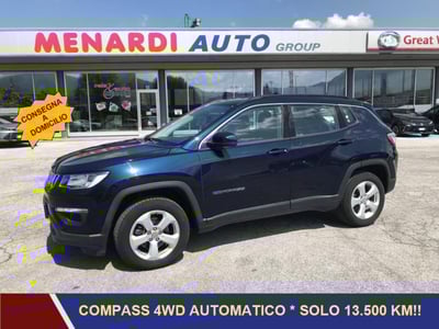 Jeep Compass 2.0 Multijet II 4WD Longitude del 2020 usata a Bernezzo