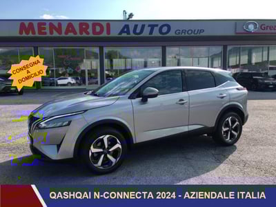 Nissan Qashqai 1.3 mhev N-Connecta 2wd 140cv del 2024 usata a Bernezzo