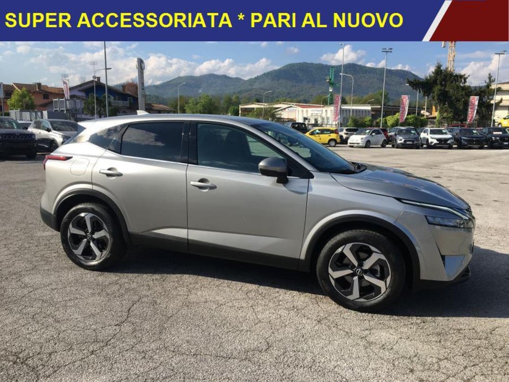 Nissan Qashqai usata a Cuneo (2)