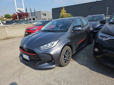 Toyota Yaris 1.5 Hybrid 5 porte Trend del 2022 usata a Bassano del Grappa