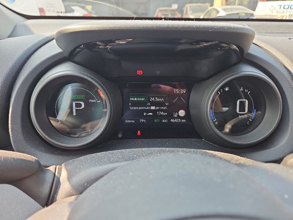 Toyota Yaris usata a Vicenza (10)