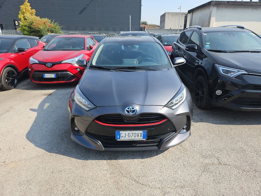 Toyota Yaris usata a Vicenza (3)