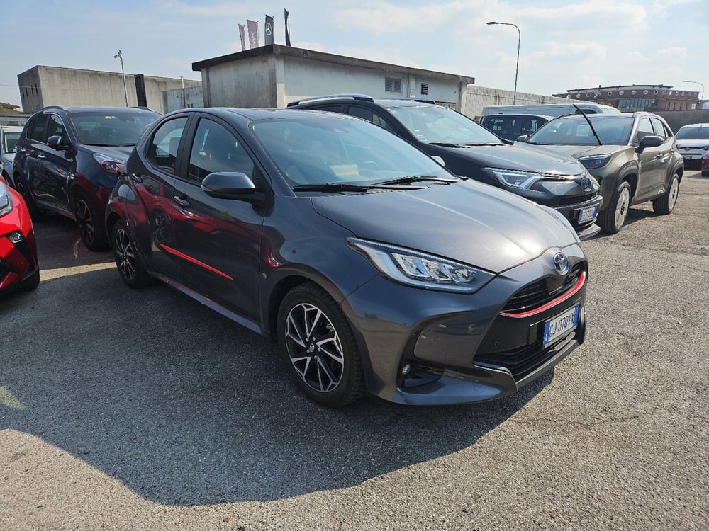 Toyota Yaris usata a Vicenza (4)