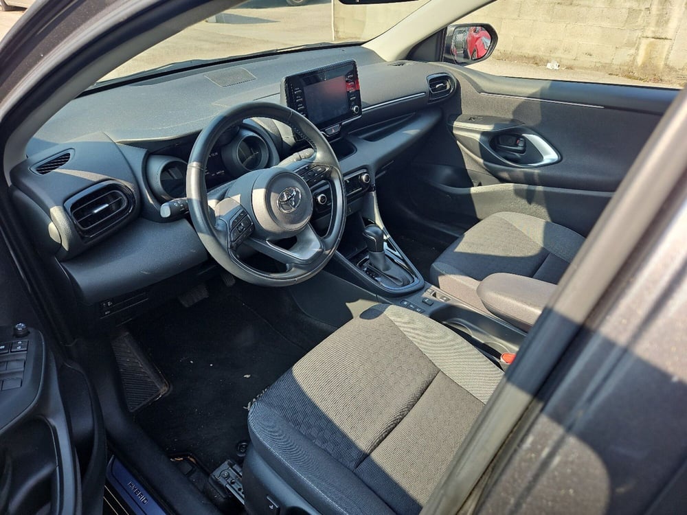 Toyota Yaris usata a Vicenza (6)