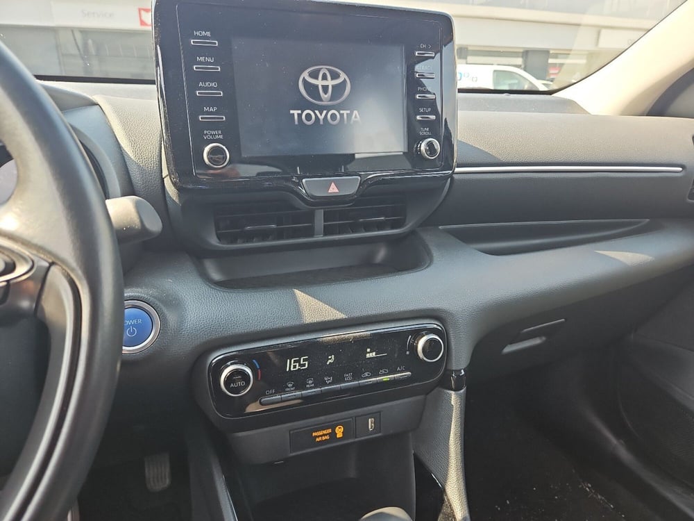 Toyota Yaris usata a Vicenza (9)