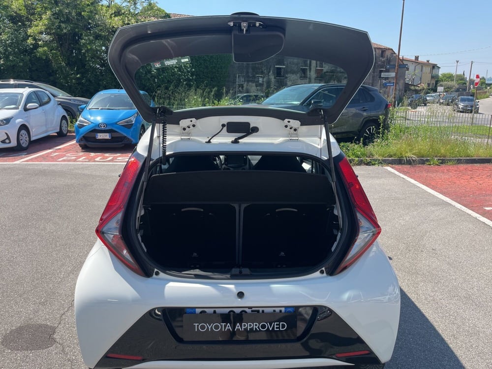 Toyota Aygo usata a Vicenza (10)