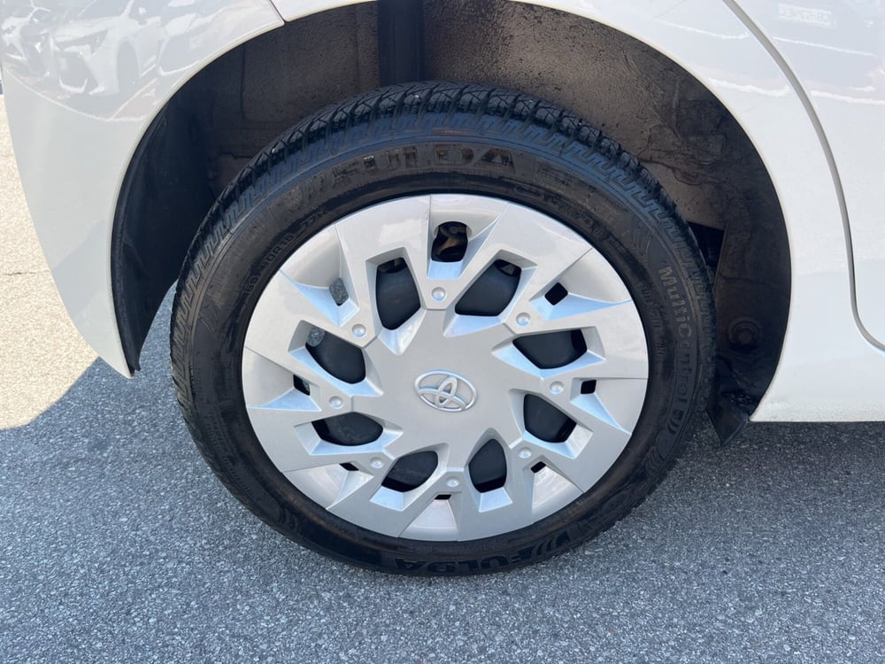 Toyota Aygo usata a Vicenza (11)