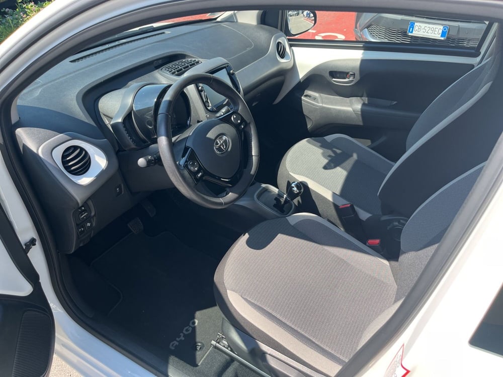 Toyota Aygo usata a Vicenza (13)