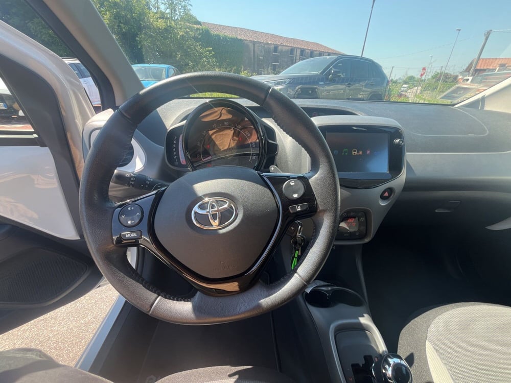 Toyota Aygo usata a Vicenza (14)