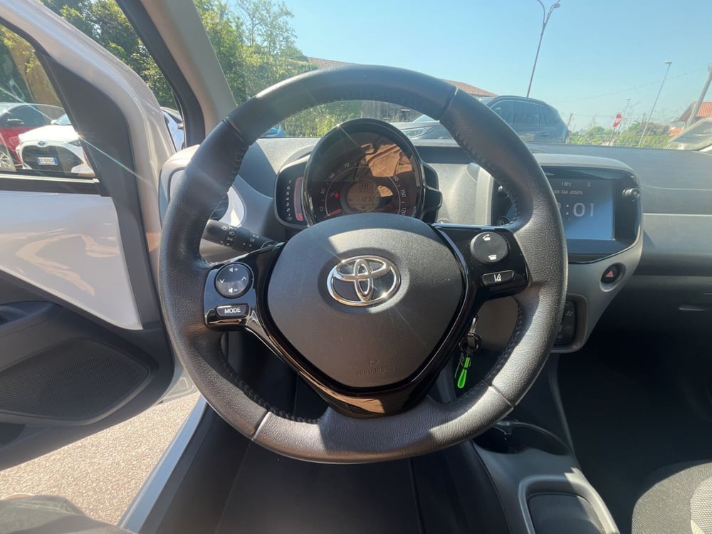 Toyota Aygo usata a Vicenza (15)