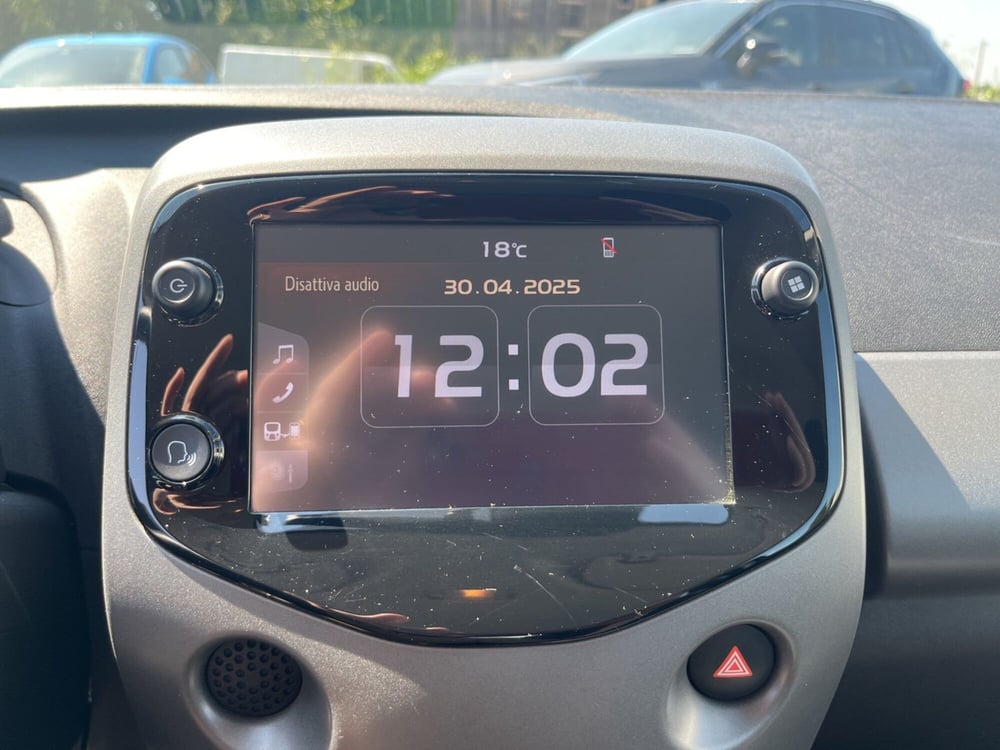 Toyota Aygo usata a Vicenza (17)
