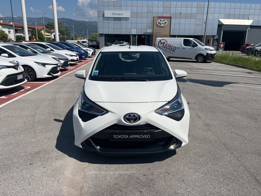 Toyota Aygo usata a Vicenza (2)