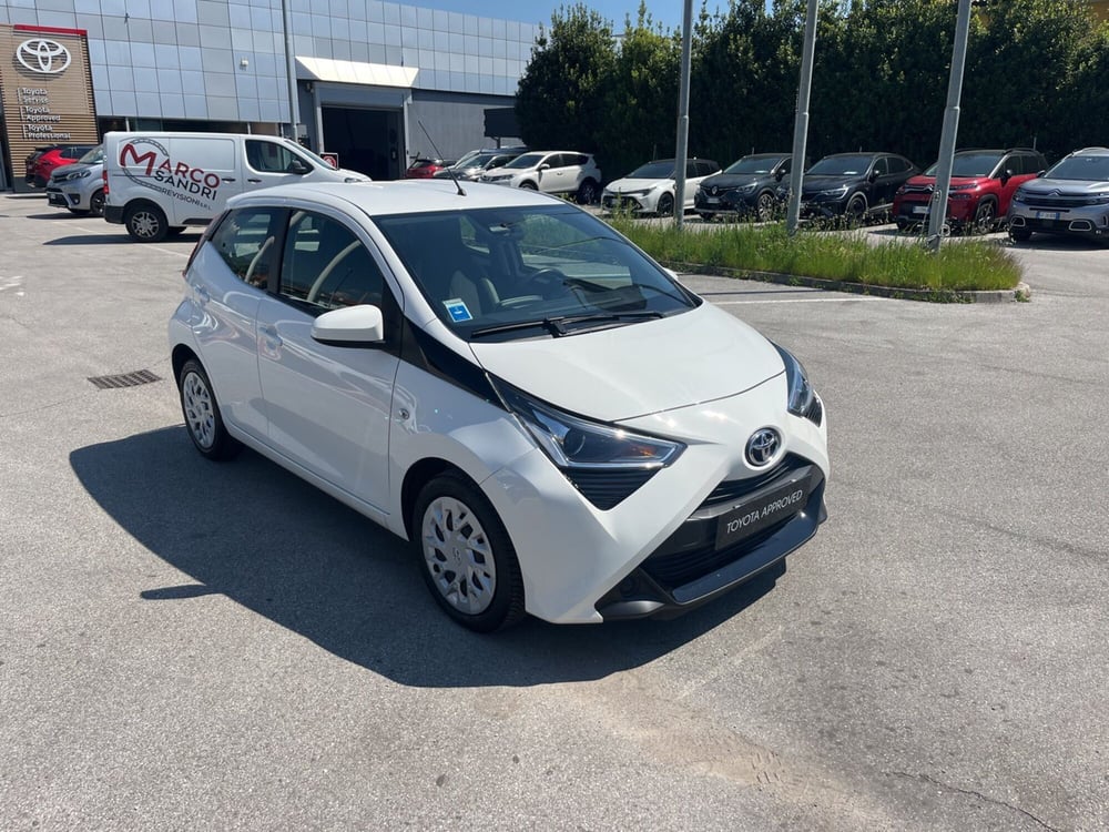 Toyota Aygo usata a Vicenza (3)