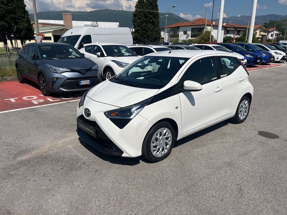 Toyota Aygo usata a Vicenza (4)