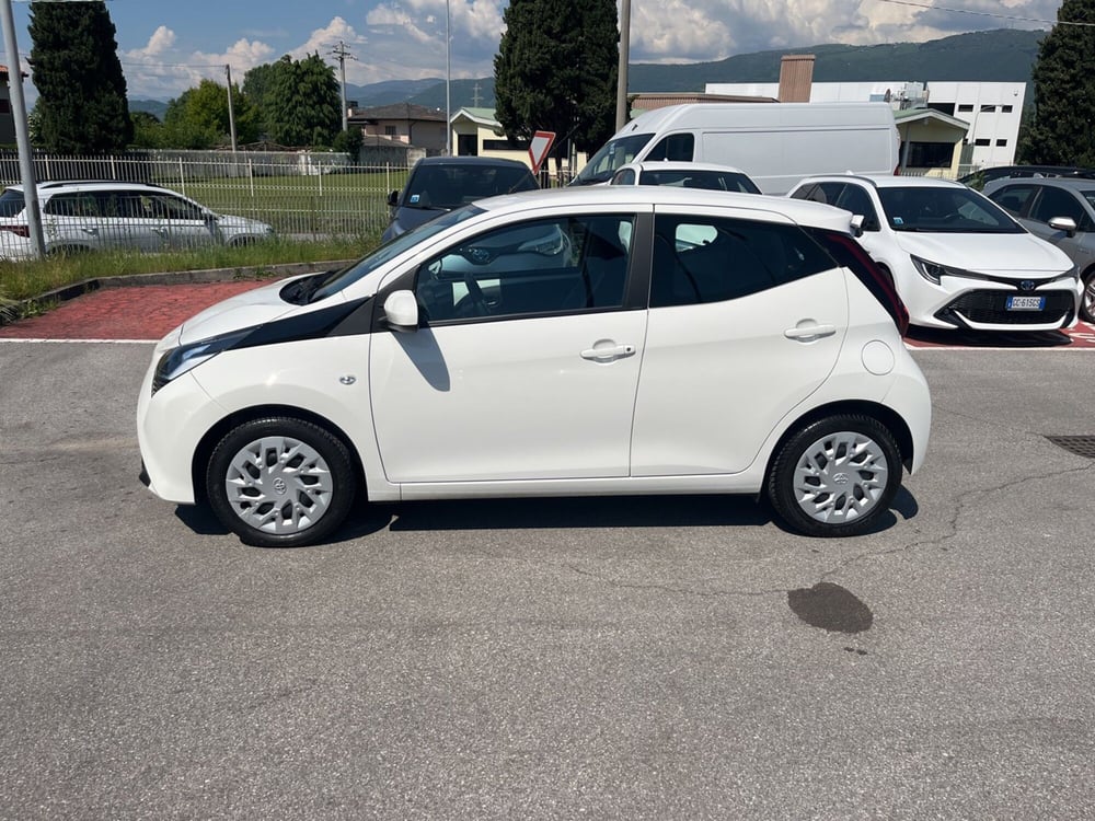 Toyota Aygo usata a Vicenza (5)