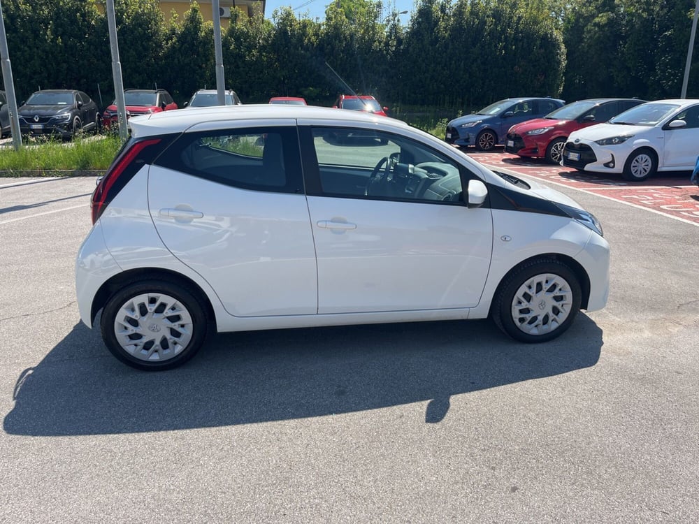 Toyota Aygo usata a Vicenza (6)