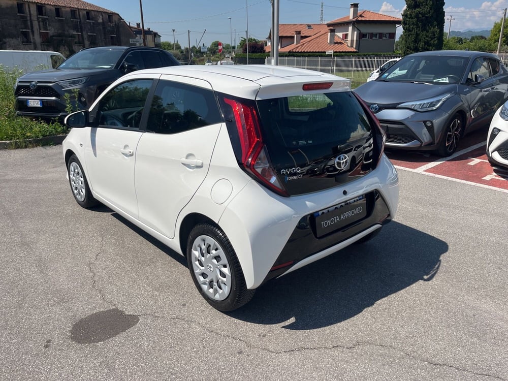 Toyota Aygo usata a Vicenza (7)