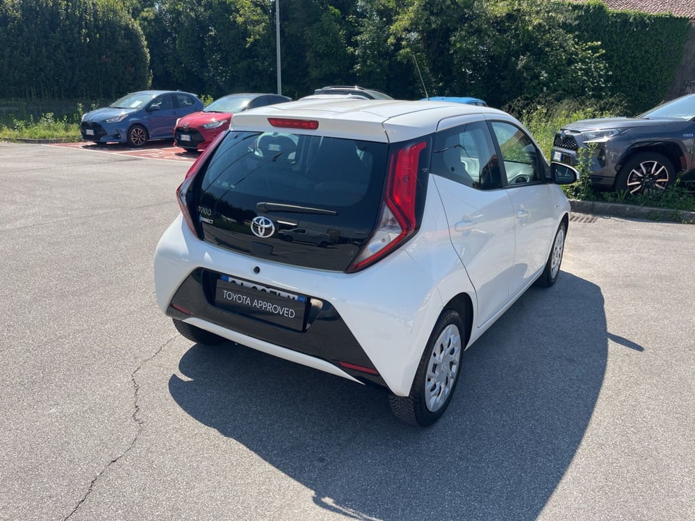 Toyota Aygo usata a Vicenza (8)