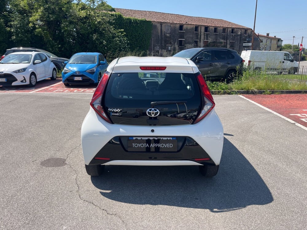 Toyota Aygo usata a Vicenza (9)