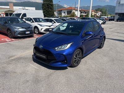 Toyota Yaris 1.5 Hybrid 5 porte Trend del 2021 usata a Bassano del Grappa