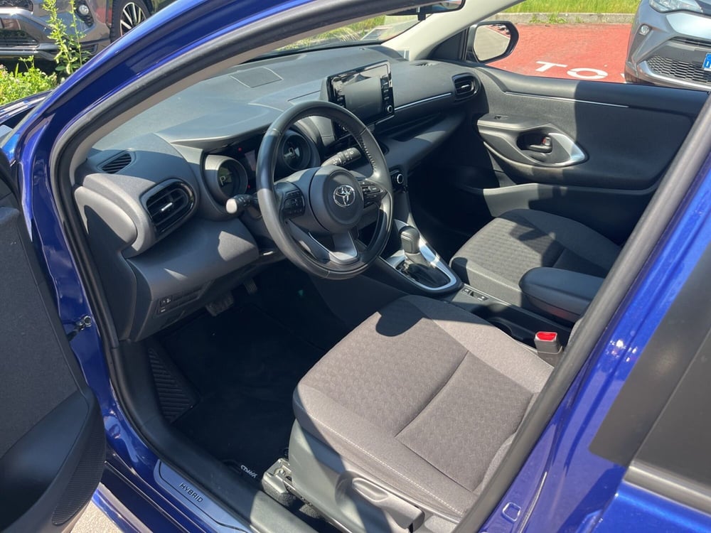 Toyota Yaris usata a Vicenza (11)