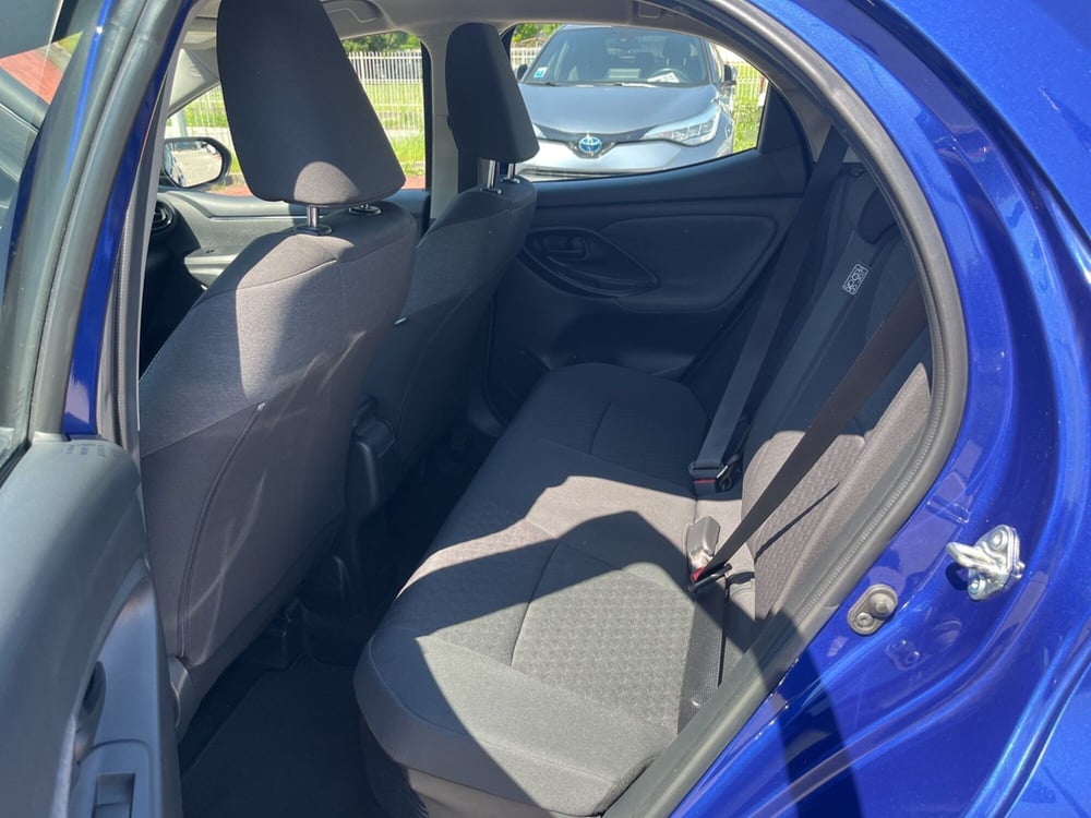 Toyota Yaris usata a Vicenza (12)