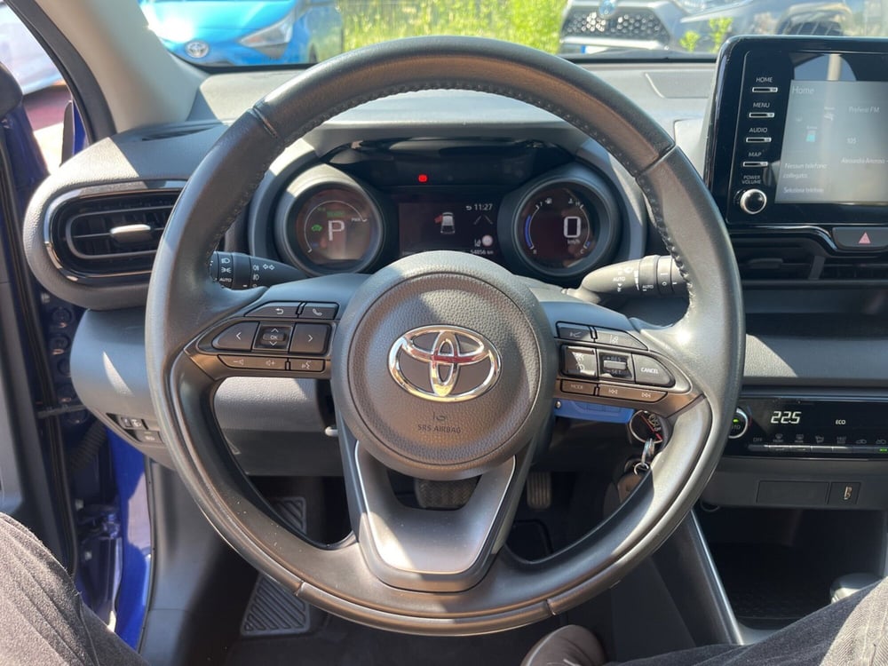 Toyota Yaris usata a Vicenza (13)
