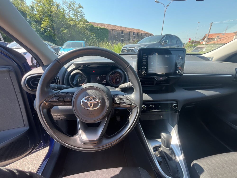 Toyota Yaris usata a Vicenza (14)