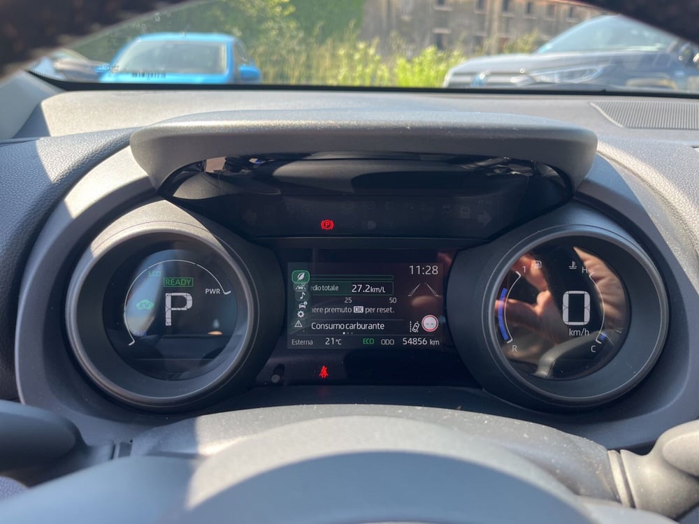 Toyota Yaris usata a Vicenza (15)