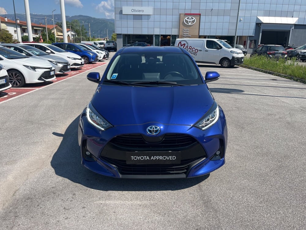 Toyota Yaris usata a Vicenza (2)