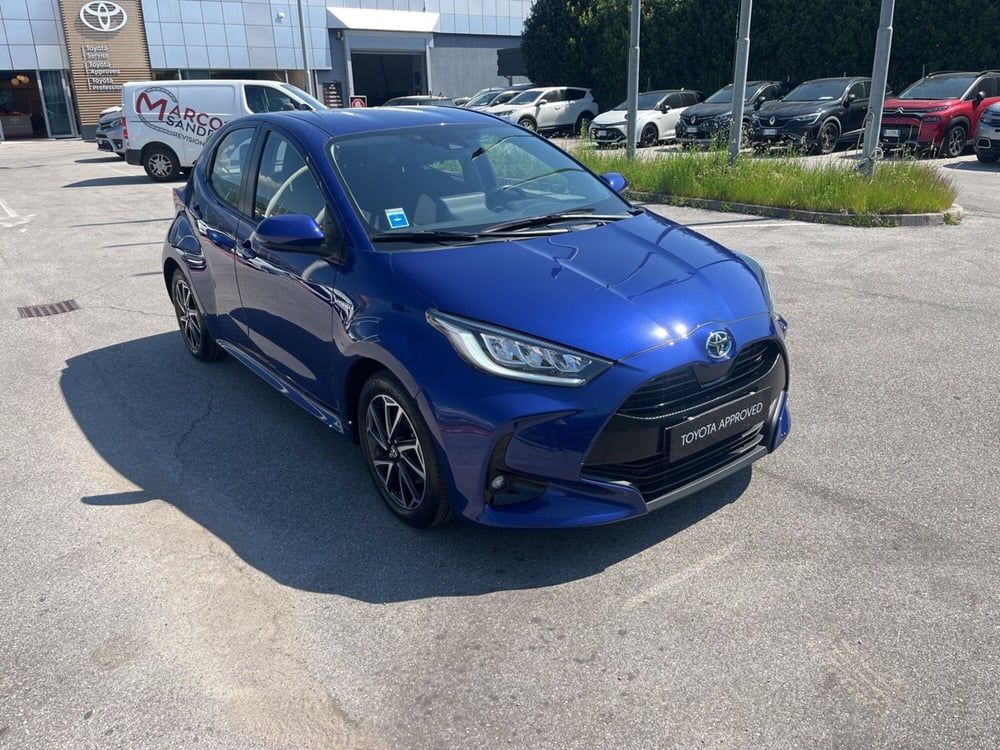 Toyota Yaris usata a Vicenza (3)