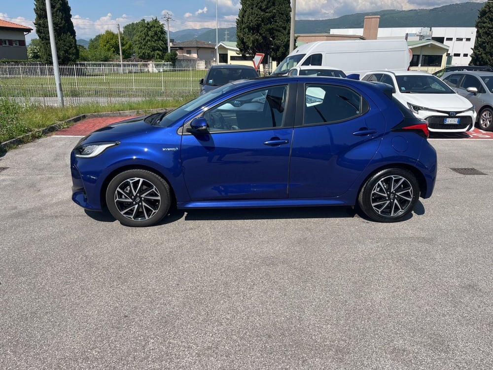 Toyota Yaris usata a Vicenza (4)