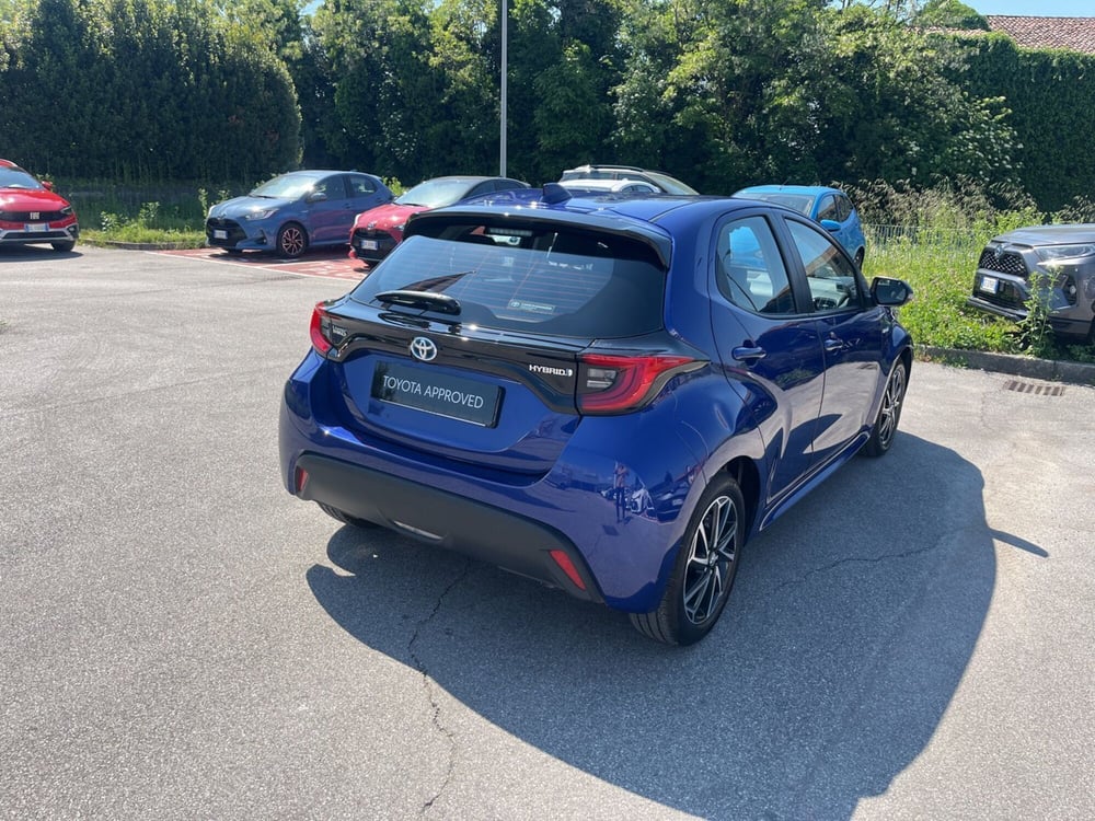 Toyota Yaris usata a Vicenza (5)