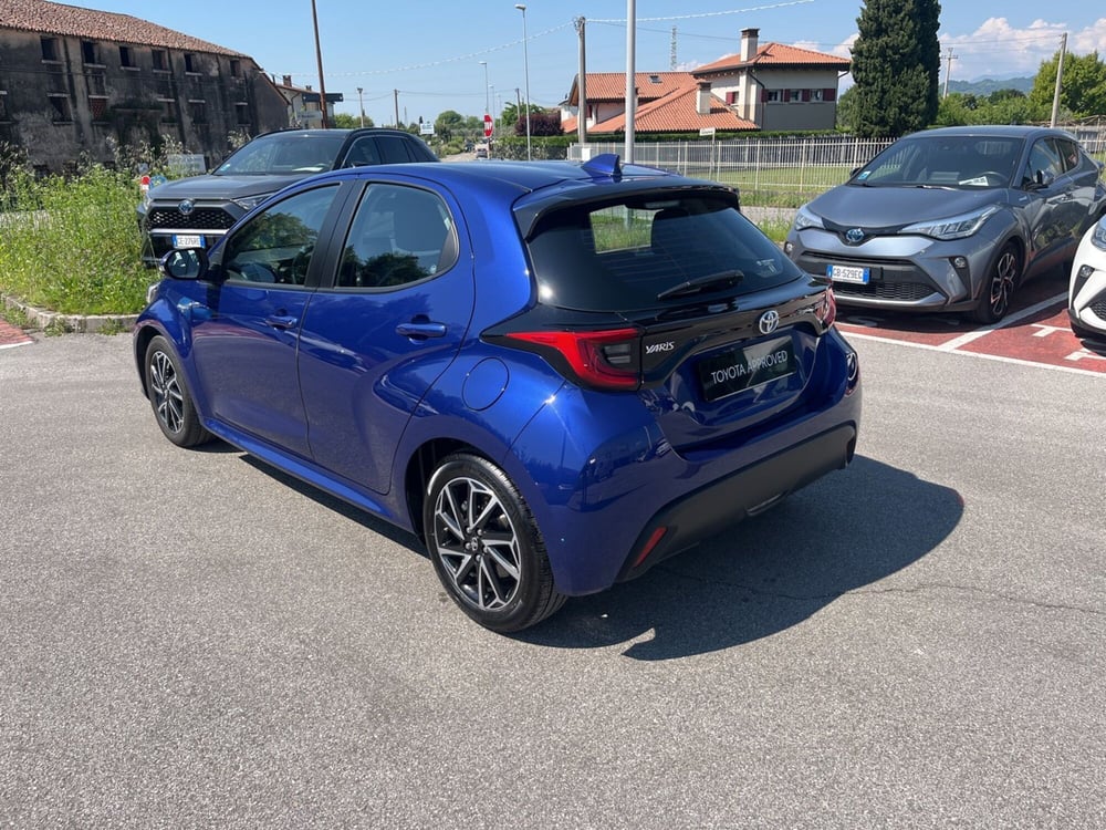 Toyota Yaris usata a Vicenza (6)