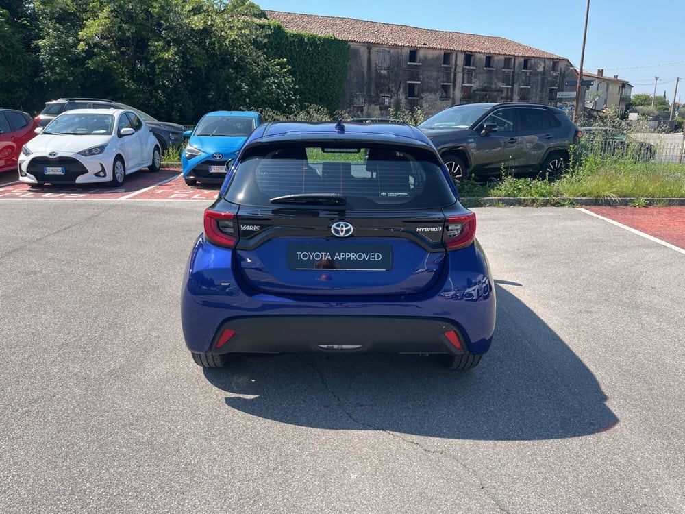 Toyota Yaris usata a Vicenza (7)