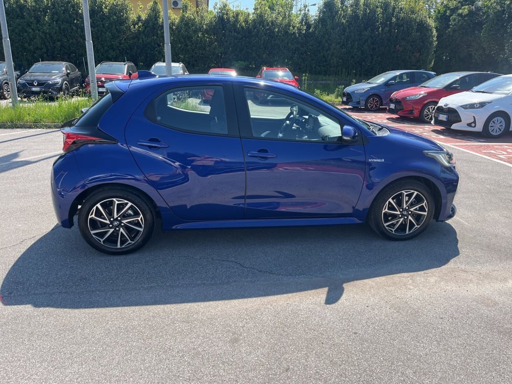 Toyota Yaris usata a Vicenza (8)