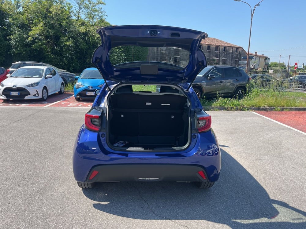 Toyota Yaris usata a Vicenza (9)