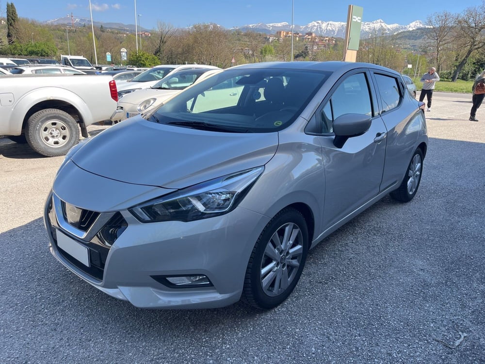 Nissan Micra usata a L'Aquila