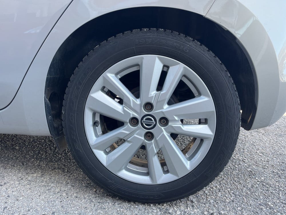 Nissan Micra usata a L'Aquila (14)