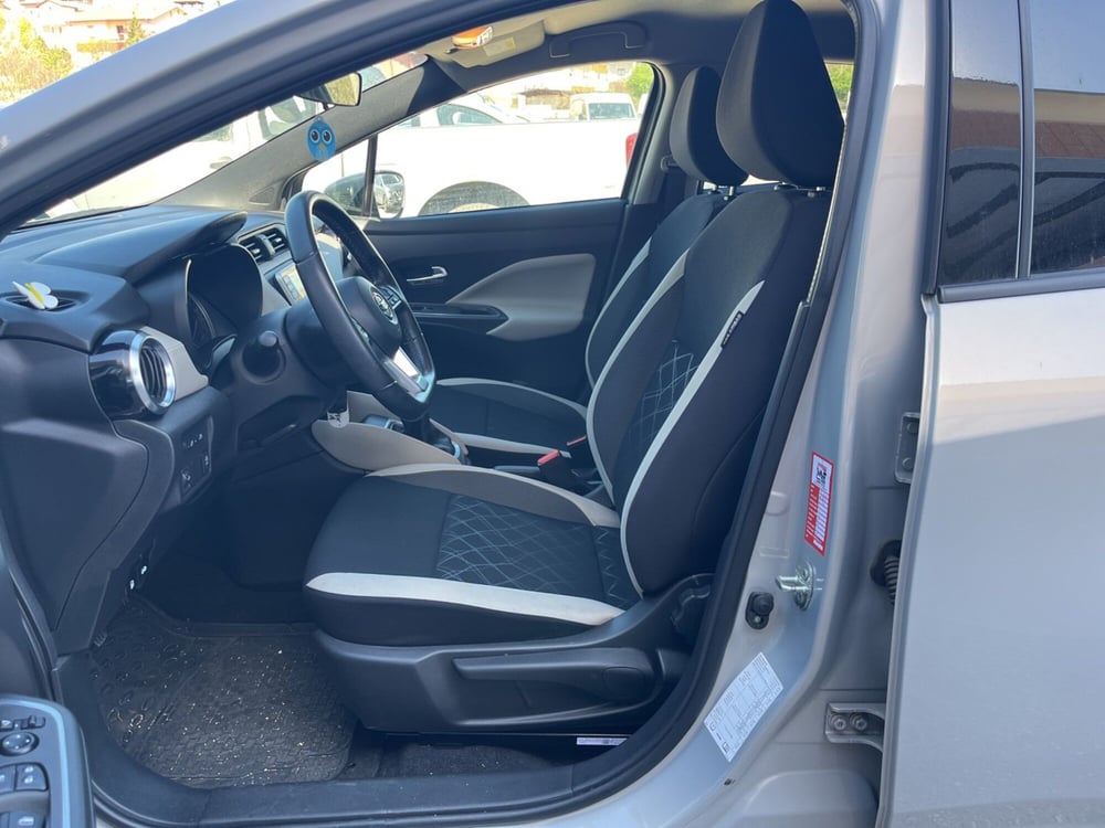 Nissan Micra usata a L'Aquila (15)