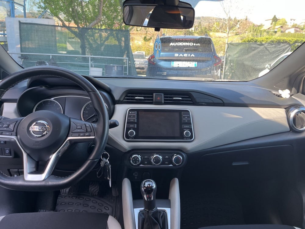 Nissan Micra usata a L'Aquila (17)