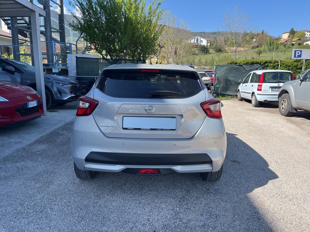 Nissan Micra usata a L'Aquila (4)